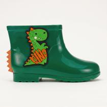 Bota Infantil Menino Impermeável Dinossauro Rex Bota Infantil Menino Impermeável Dinossauro Rex