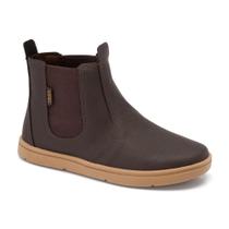 Bota Infantil Menino Kids Flyer 469 Cafe/Goma Klin Bota Infantil Menino Kids Flyer 469 Cafe/Goma Klin