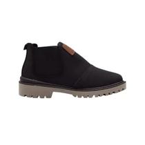 Bota Infantil Menino Molekinho Solado Tratorado Conforto