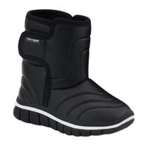 Bota Infantil Menino Novopé 99001030 Preto