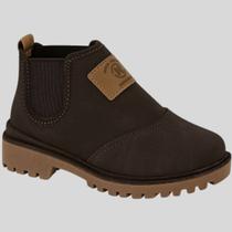 Bota Infantil Meninos do Campo Confort Molekinho 2144.218.25538 Café N 23