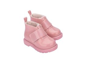 Bota Infantil Mini Melissa Baby Chelsea Com Pêlos Feminino