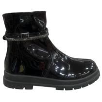 Bota Infantil Mini Sua Cia Ana Castela 9122.52097 Cano Médio