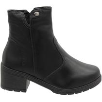 Bota Infantil Modelo Curto Pink Cats Berteli Lisa Menina