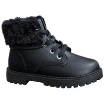 Bota Infantil Molekinha Baby Coturno com Pelo Bota Infantil Molekinha Baby Coturno com Pelo