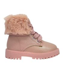 Bota Infantil Molekinha Cano Curto Com Glitter 2126524 Bota Infantil Molekinha Cano Curto Com Glitter 2126524