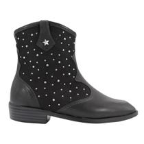 Bota Infantil Molekinha Cano Curto Original 2183203 Cor:PretoTamanho:36 Bota Infantil Molekinha Cano Curto Original 2183203 Cor:PretoTamanho:36
