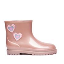 Bota Infantil Molekinha Galocha PVC Perolado Rosa Bota Infantil Molekinha Galocha PVC Perolado Rosa