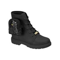 Bota Infantil Molekinha Meninas Berlim Maxxi Gliter 2164.137