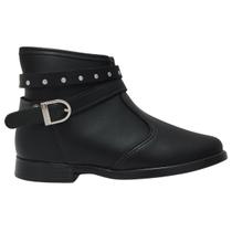 Bota Infantil Molekinha Meninas Cano Médio com Zíper Bota Infantil Molekinha Meninas Cano Médio com Zíper