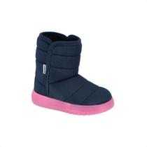 Bota Infantil Molekinha Puff Marinho Bota Infantil Molekinha Puff Marinho
