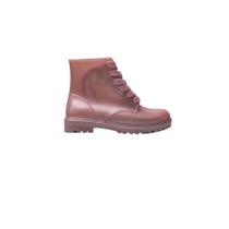 Bota Infantil Molekinha Rosa Perolado Glitter