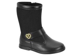 Bota Infantil Montaria Molekinha Cano Médio Zíper 2706.314.24775