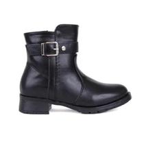 Bota Infantil Mooncity 79903 Cano Curto com Fivela Estilo Montaria