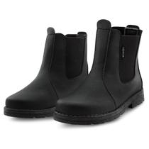 Bota Infantil Mz Shoes Jequinha Menino Preta Fosca