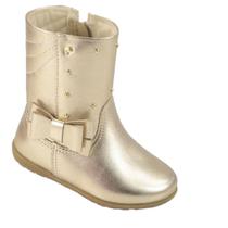 Bota infantil pampili jujuba dourado 367148