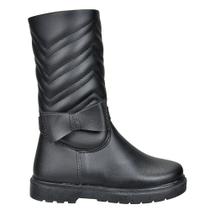 Bota Infantil Pé Com Pé Menina Cano Médio Conforto 30101
