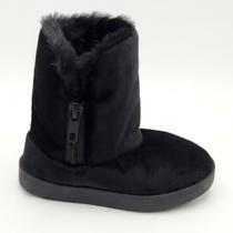 Bota infantil peluciada black boar bti4