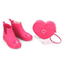 Bota Infantil Personalidade Barbie Heart Bag REF: 23074 Bota Infantil Personalidade Barbie Heart Bag REF: 23074