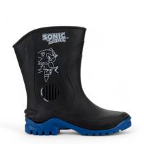 Bota Infantil Personalidade Sonic Faster REF: 23245 Bota Infantil Personalidade Sonic Faster REF: 23245