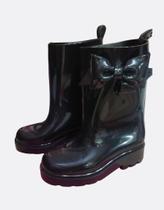 Bota Infantil Petite Jolie Jump PJ7514IN Tamanho:27-8cor:Preto Bota Infantil Petite Jolie Jump PJ7514IN Tamanho:27-8cor:Preto