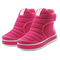 Bota Infantil Poliéster Mz shoes Menina Pink