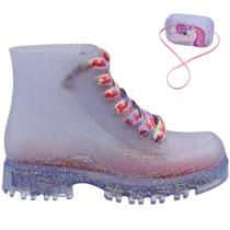 Bota Infantil Powerful Com Bolsa Menina Bota Infantil Powerful Com Bolsa Menina