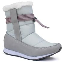 Bota Infantil Runny Flakes Kids Forrada em lã sintética Ref.:21406 Bota Infantil Runny Flakes Kids Forrada em lã sintética Ref.:21406
