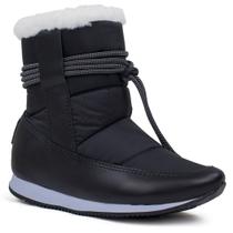 Bota Infantil Runny Flakes Kids Forrada em lã sintética Ref.:21406 Bota Infantil Runny Flakes Kids Forrada em lã sintética Ref.:21406