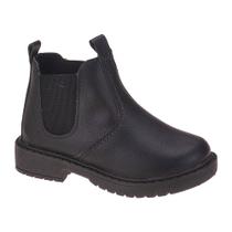 Bota Infantil Street Preto Unipasso 107-01-001 Bota Infantil Street Preto Unipasso 107-01-001