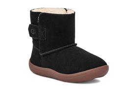 Bota Infantil UGG T Keelan II - Unissex, Preta, Tamanho 7 US
