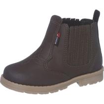 Bota Infantil Unisex Coturno Cano Curto Confortável Inverno Bota Infantil Unisex Coturno Cano Curto Confortável Inverno