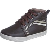 Bota Infantil Unissex Cano Curto Coturno Antiderrapante Confortável Inverno