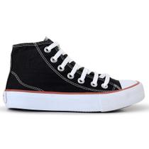 Bota Infantil Unissex Masculina Feminina Tênis Casual Confortável Cano Alto NS Shoes