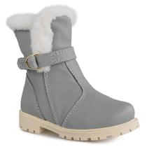 Bota Infantil Vancouver Kids Forrada em lã Ref.:2009 Bota Infantil Vancouver Kids Forrada em lã Ref.:2009