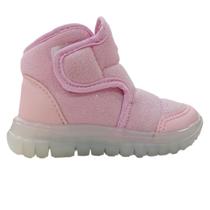 Bota infantil via vip calce facil quente inverno vv1501 Bota infantil via vip calce facil quente inverno vv1501