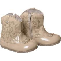 Bota Infantil Xua Xua Feminina Amendoa