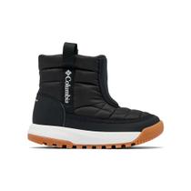 Bota Infantil Youth Snowtrot Mid Preta - Columbia