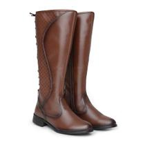 Bota Inverno Montaria Com Cadarço Ajustável Bota Inverno Montaria Com Cadarço Ajustável