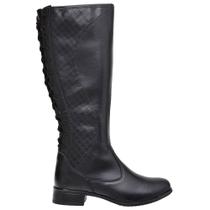 Bota Inverno Montaria Com Cadarço Ajustável Bota Inverno Montaria Com Cadarço Ajustável