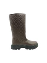 Bota jet kids ane matelasse cano alto menina