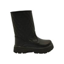 Bota jet kids mary matelasse cano alto menina Bota jet kids mary matelasse cano alto menina