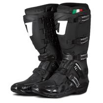 Bota Jett Lite Articulada Motocross Trilha Off Road Leve Suporte Tornozelo Bota Jett Lite Articulada Motocross Trilha Off Road Leve Suporte Tornozelo