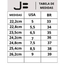 Bota Jorge Bischoff Feminina Vano Baixo Preta Knit