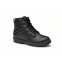 Bota Juvenil Menina Molekinha Preta Napa Pele Stretch Tamanho:28Cor:Preto Bota Juvenil Menina Molekinha Preta Napa Pele Stretch Tamanho:28Cor:Preto