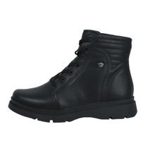 Bota Juvenil Pink Cats Cano Curto Acolchoada Conforto Bota Juvenil Pink Cats Cano Curto Acolchoada Conforto