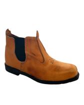 Bota JW 04 Cano Baixo Quadrada Elástico Lateral Super leve e Confortável Masculino (66063) Bota JW 04 Cano Baixo Quadrada Elástico Lateral Super leve e Confortável Masculino (66063)