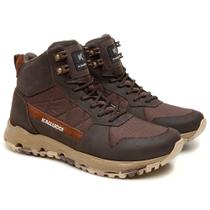 Bota Kallucci Adventure Running Hero K Trail Marrom