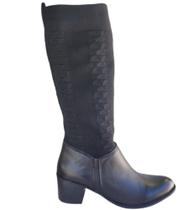 Bota kauany 3500 couro