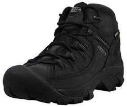 Bota KEEN Targhee 2 Impermeável Cano Médio Preta 11 Larga Bota KEEN Targhee 2 Impermeável Cano Médio Preta 11 Larga